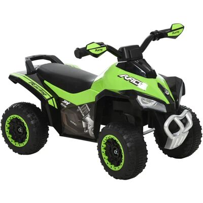 Homcom Ride-On Car Pojazd Jeździkowy Dla Dzieci W Wieku 18-36 Miesięcy, Zielony Homcom Ride-On Car Pojazd Jeździkowy Dla Dzieci W Wieku 18-36 Miesięcy, Zielony