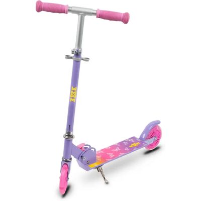 KIDWELL Hulajnoga Składana 120mm Skipo Motyle KIDWELL Hulajnoga Składana 120mm Skipo Motyle