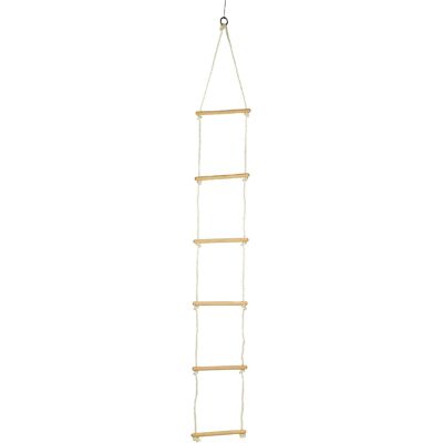 Huśtawka drabinka drewniana Small Foot 180x40 cm dla dzieci ogrodowa max Huśtawka drabinka drewniana Small Foot 180x40 cm dla dzieci ogrodowa max