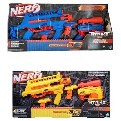 Karabin Nerf Alpha Strike 2 Kolory Karabin Nerf Alpha Strike 2 Kolory