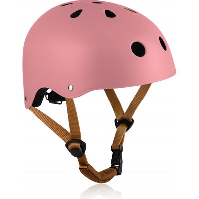 Kask dziecięcy Lionelo Pink z regulacją i możliwością ozdabiania 50–56 cm Kask dziecięcy Lionelo Pink z regulacją i możliwością ozdabiania 50–56 cm
