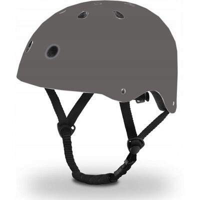 Kask dziecięcy ochronny Lionelo szary ROWER HULAJNOGA 50–56 cm Kask dziecięcy ochronny Lionelo szary ROWER HULAJNOGA 50–56 cm