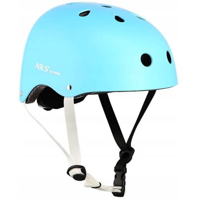 Kask Nils Extreme Mtw001 Niebieski (Rozmiar M) Kask Nils Extreme Mtw001 Niebieski (Rozmiar M)