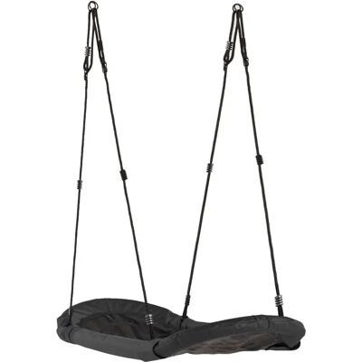 Kbt, Huśtawka Bocianie Gniazdo, Czarna, 98 Cm Kbt, Huśtawka Bocianie Gniazdo, Czarna, 98 Cm