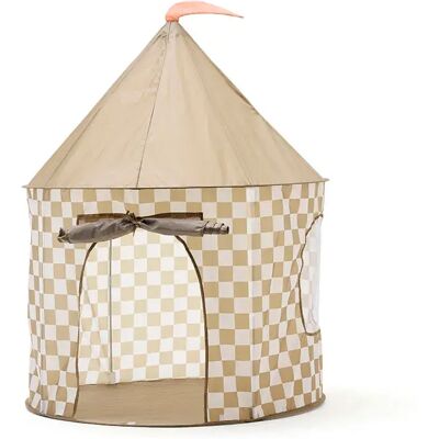Kid'S Concept - Namiot Do Zabawy W Kratę, Khaki Kid'S Concept - Namiot Do Zabawy W Kratę, Khaki