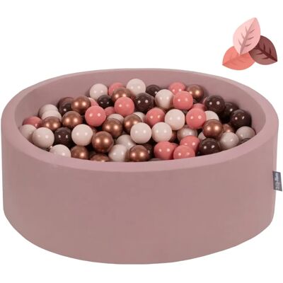 KIDDYMOON - Basen z Kulkami 90x30 cm - 200 kulek - basen z kulkami KIDDYMOON - Basen z Kulkami 90x30 cm - 200 kulek - basen z kulkami