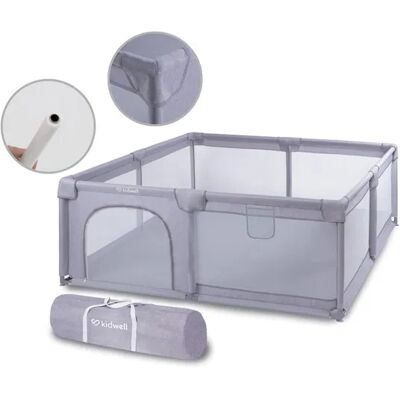 KIDWELL Kojec Plac Zabaw Fanko Gray 130x130 KIDWELL Kojec Plac Zabaw Fanko Gray 130x130