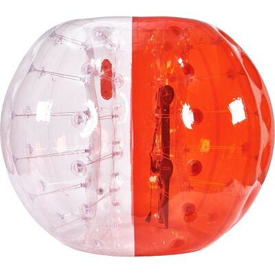 Vevor Kula Bumper Ball Zorbing Bąbelkowa Ogrodowa Dmuchana 1.5 M Czerwona Premium Vevor Kula Bumper Ball Zorbing Bąbelkowa Ogrodowa Dmuchana 1.5 M Czerwona Premium