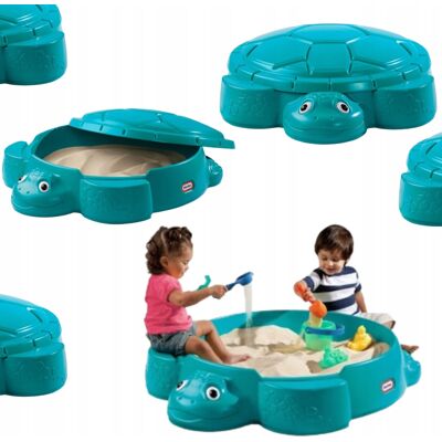 Little Tikes Piaskownica Ogrodowa Do Zabawy Z Pokrywą Żółw Dla Dzieci Little Tikes Piaskownica Ogrodowa Do Zabawy Z Pokrywą Żółw Dla Dzieci