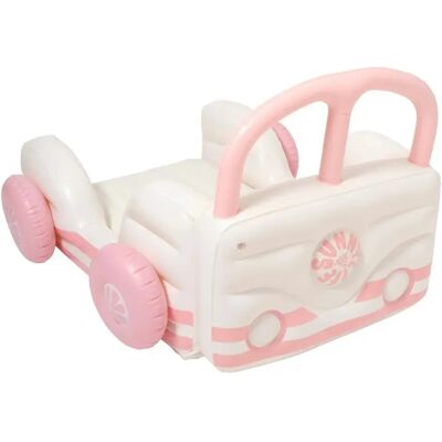 Sunnylife Materac Dmuchany Dziecięcy Summer Van Pink Wielobarwny One Size Sunnylife Materac Dmuchany Dziecięcy Summer Van Pink Wielobarwny One Size