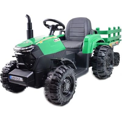 Mega Traktor Agriculture Z Przyczepą 2x200, 24v, Szybki Super Jakosć/jc000b Mega Traktor Agriculture Z Przyczepą 2x200, 24v, Szybki Super Jakosć/jc000b