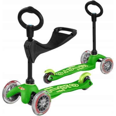 Mini Micro Deluxe Hulajnoga 3w1 Siedzisko Jeździk Mini Micro Deluxe Hulajnoga 3w1 Siedzisko Jeździk