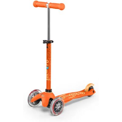 Mini Micro Deluxe, Hulajnoga Trójkołowa, Orange Mini Micro Deluxe, Hulajnoga Trójkołowa, Orange