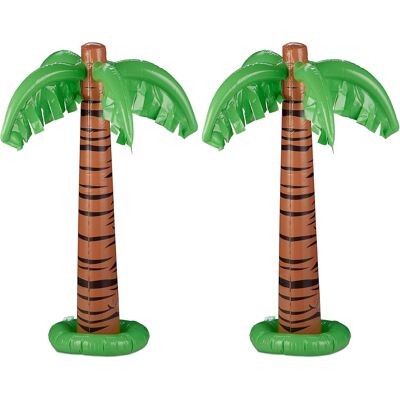 RELAXDAYS Nadmuchiwana Palma Dekoracyjna 2 Sztuki 80 Cm Na Basen I Imprezę RELAXDAYS Nadmuchiwana Palma Dekoracyjna 2 Sztuki 80 Cm Na Basen I Imprezę