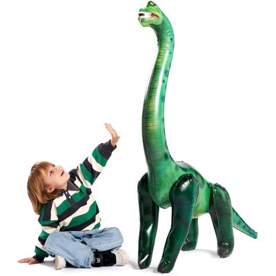 Joyin Nadmuchiwany Dinozaur Brachiozaur 121 Cm Zabawka Do Wody Dla Dzieci Joyin Nadmuchiwany Dinozaur Brachiozaur 121 Cm Zabawka Do Wody Dla Dzieci