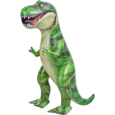Joyin Nadmuchiwany Dinozaur T-Rex 76 Cm Zielony Zabawka Do Basenu I Dekoracji Joyin Nadmuchiwany Dinozaur T-Rex 76 Cm Zielony Zabawka Do Basenu I Dekoracji