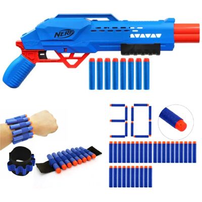 Nerf Alpha Strike Big Cat Db-2 F2463 + 30 Strzałek + Opaska Nerf Alpha Strike Big Cat Db-2 F2463 + 30 Strzałek + Opaska