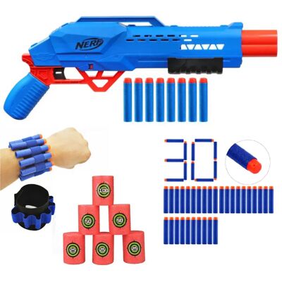 Nerf Alpha Strike Big Cat Db-2 F2463 + 30 Strzałek + Opaska + Cele Nerf Alpha Strike Big Cat Db-2 F2463 + 30 Strzałek + Opaska + Cele