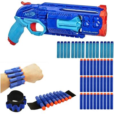 Nerf Elite 2.0 Trailblazer Rd-8 Wild Edition F5030 + 30 Strzałek + Opaska Nerf Elite 2.0 Trailblazer Rd-8 Wild Edition F5030 + 30 Strzałek + Opaska