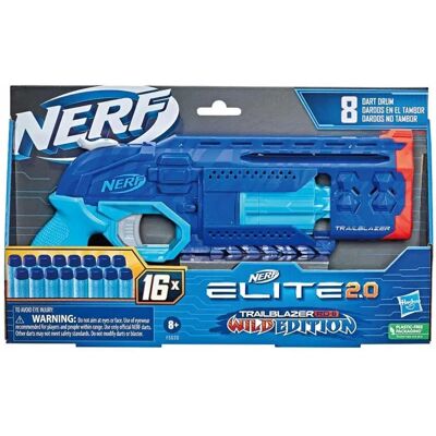 Hasbro Nerf F5030 Blaster Elite 2.0 Trailblazer Rd8 + 16 Strzałek Hasbro Nerf F5030 Blaster Elite 2.0 Trailblazer Rd8 + 16 Strzałek