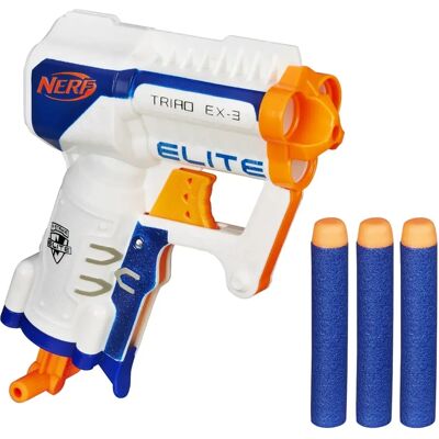 Hasbro Nerf, N-Strike Elite, Wyrzutnia Triad, A1690 Hasbro Nerf, N-Strike Elite, Wyrzutnia Triad, A1690