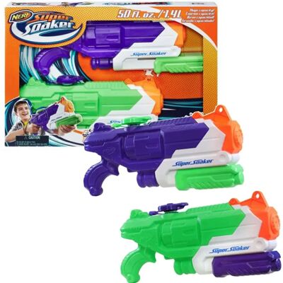 Hasbro Nerf Super Soaker Breach Blast 2-Pack Wyrzutnie Na Wodę Hasbro Nerf Super Soaker Breach Blast 2-Pack Wyrzutnie Na Wodę