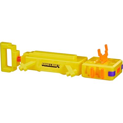 Hasbro Nerf Super Soaker Minecraft Axolotl Miotacz Wody Żółty Dla Dzieci 8+ Hasbro Nerf Super Soaker Minecraft Axolotl Miotacz Wody Żółty Dla Dzieci 8+
