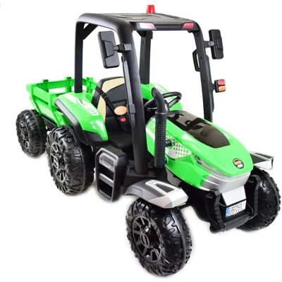 Super Olbrzymi Traktor Z Przyczepą ,24v, 4x4 Jakość/blt206 Super Olbrzymi Traktor Z Przyczepą ,24v, 4x4 Jakość/blt206