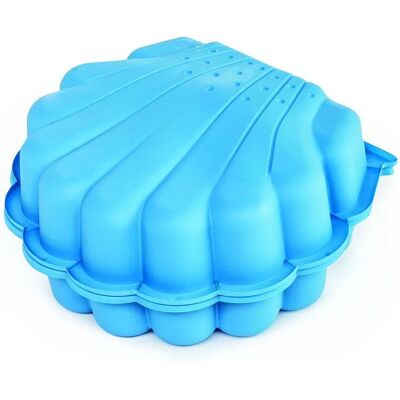 Paradiso Toys Dwuwarstwowa muszla na piasek i wodę Paradiso Toys Dwuwarstwowa muszla na piasek i wodę