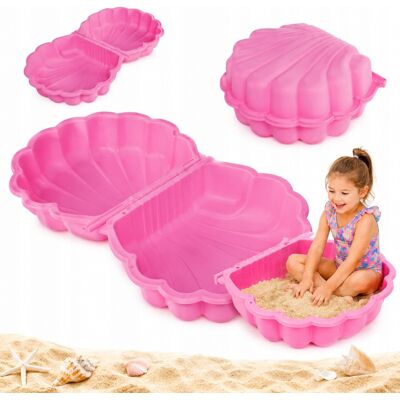 Paradiso Toys Piaskownica Dla Dzieci Z Pokrywą Xxl Ogrodowa Zamykana Duża Zestaw Basen Paradiso Toys Piaskownica Dla Dzieci Z Pokrywą Xxl Ogrodowa Zamykana Duża Zestaw Basen