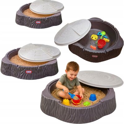 Little Tikes Piaskownica Ogrodowa Plastikowa Duża Basen Dla Dzieci Pień Drzewo Little Tikes Piaskownica Ogrodowa Plastikowa Duża Basen Dla Dzieci Pień Drzewo