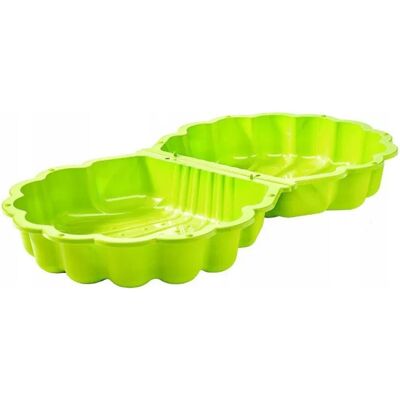 Paradiso Toys Piaskownica Ogrodowa Z Pokrywą Muszla 2w1 Basen Dla Dzieci Xxl Paradiso Toys Piaskownica Ogrodowa Z Pokrywą Muszla 2w1 Basen Dla Dzieci Xxl