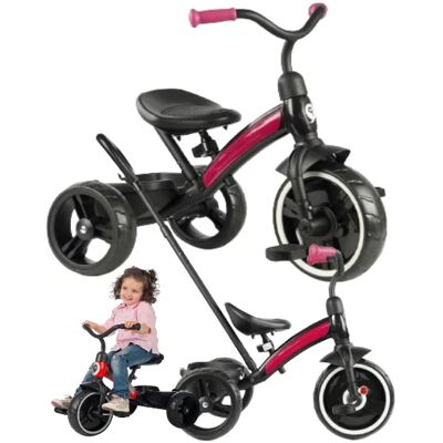 Qplay Pierwszy Rowerek Elite+ Rose Trójkołowy Rower Dla Dzieci 2 3 4 Lat Latka Rose Mm.5693 Qplay Pierwszy Rowerek Elite+ Rose Trójkołowy Rower Dla Dzieci 2 3 4 Lat Latka Rose Mm.5693