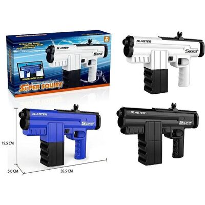 Adar Pistolet Na Wodę 35,5cm Na Baterie Mix Adar Pistolet Na Wodę 35,5cm Na Baterie Mix