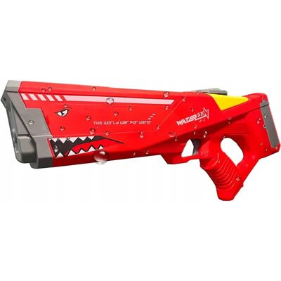 Norimpex Pistolet Na Wodę Duży Rekin Czerwony Pojemność 500ml Zasięg 6-8 Metrów Norimpex Pistolet Na Wodę Duży Rekin Czerwony Pojemność 500ml Zasięg 6-8 Metrów