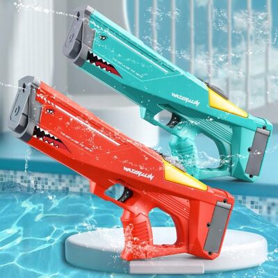 Norimpex Pistolet Na Wodę Elektryczny Duży Zasięg Ładowanie Usb Akumulator Dzieci 3+ Norimpex Pistolet Na Wodę Elektryczny Duży Zasięg Ładowanie Usb Akumulator Dzieci 3+