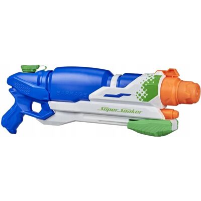 Pistolet Na Wodę Super Soaker Barrage 2,4 L 3 Tryby Zasięg 11,5 M Pistolet Na Wodę Super Soaker Barrage 2,4 L 3 Tryby Zasięg 11,5 M