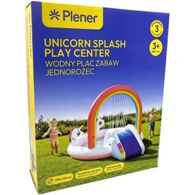 Inny producent Plener, Wodny Plac Zabaw Jednorożec, 208x150 Cm Inny producent Plener, Wodny Plac Zabaw Jednorożec, 208x150 Cm