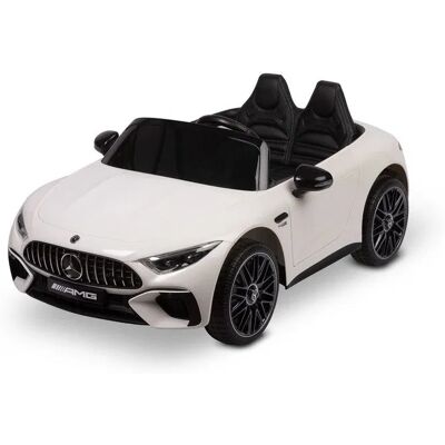 Toyz Pojazd Na Akumulator Mercedes Sl63 White Toyz Pojazd Na Akumulator Mercedes Sl63 White