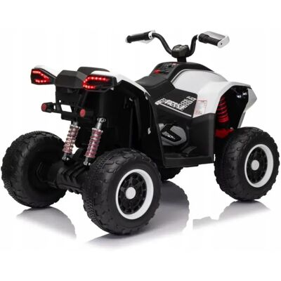 RAMIZ Pojazd Quad Fast Wheel Biały RAMIZ Pojazd Quad Fast Wheel Biały