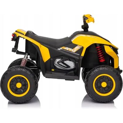 RAMIZ Pojazd Quad Fast Wheel Żółty RAMIZ Pojazd Quad Fast Wheel Żółty