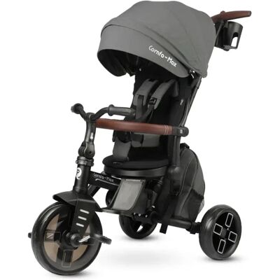 Qplay Rowerek Trójkołowy Comfo Max Grey Qplay Rowerek Trójkołowy Comfo Max Grey