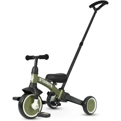 Qplay Rowerek Trójkołowy Stager 3w1 Green Qplay Rowerek Trójkołowy Stager 3w1 Green