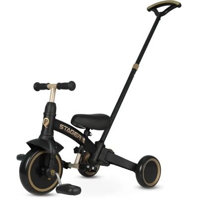 Qplay Rowerek Trójkołowy Stager 3w1 Platinum Qplay Rowerek Trójkołowy Stager 3w1 Platinum