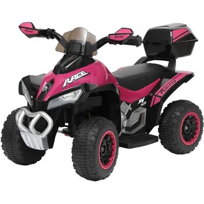 Enero Quad Elektryczny Micron Różowy 1039114 Enero Quad Elektryczny Micron Różowy 1039114