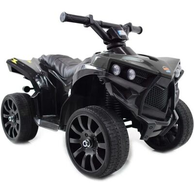 Quad Na Akumulator Czarny Na Miękkich Kołach Super Jakość/xb8118 Quad Na Akumulator Czarny Na Miękkich Kołach Super Jakość/xb8118