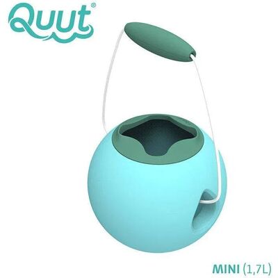 Quut, Wiaderko Wielofunkcyjne Mini Ballo Vintage Blue + Mineral Green Quut, Wiaderko Wielofunkcyjne Mini Ballo Vintage Blue + Mineral Green