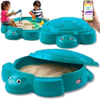 Little Tikes Raj Dla Dzieci Piaskownica Dla Dziecka Zamykana Plastikowa Prezent Bezpieczna Ogrodowa + Ebook Little Tikes Raj Dla Dzieci Piaskownica Dla Dziecka Zamykana Plastikowa Prezent Bezpieczna Ogrodowa + Ebook