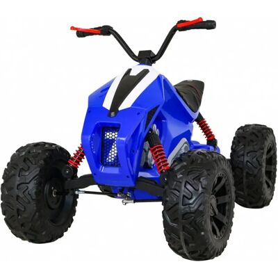 Ramiz, Pojazd Na Akumulator Quad Lucky Seven Niebieski Ramiz, Pojazd Na Akumulator Quad Lucky Seven Niebieski
