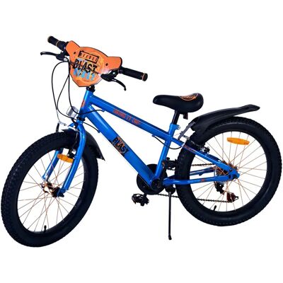 VOLARE Rower 20cali Nerf Satin Blue 7-Speed VOLARE Rower 20cali Nerf Satin Blue 7-Speed